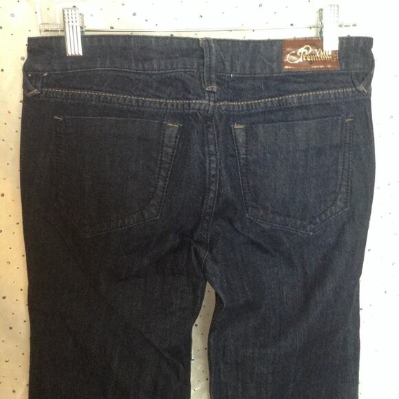 YMI PREMIUM FLARE Dark Rinse Jeans Size 7 y2k - Picture 5 of 8